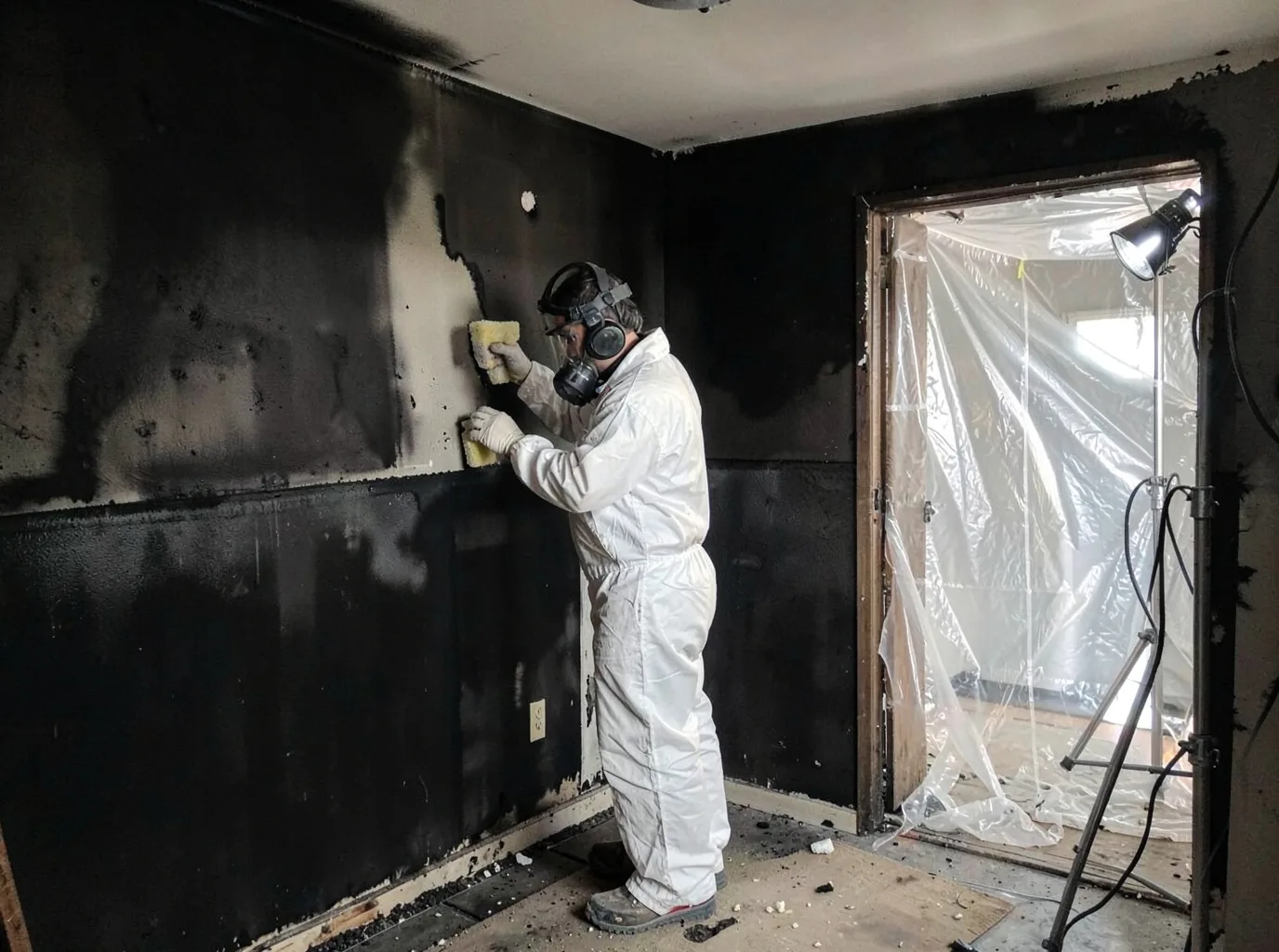 Fire Damage Restoration company in Delphos, KS